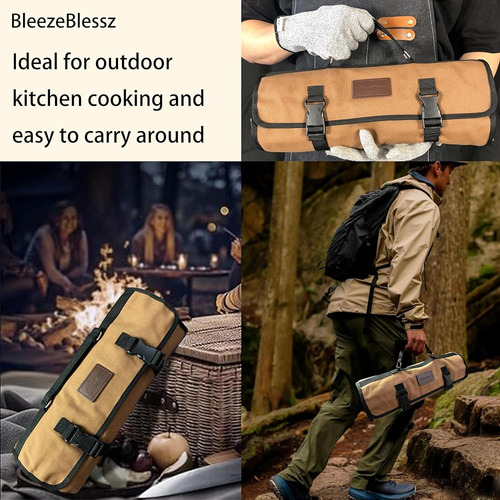 Juego De Cuchillos De Cocina Profesional 5 Piezas Bleezebles