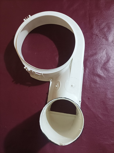 Tapa Cubierta De Turbina Centro De Lavado Mabe 9kg 212d1503 Blanco (Usado)