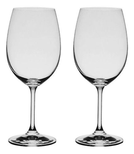 2 tazas de agua de cristal de 450 ml Roberta Bohemia Line