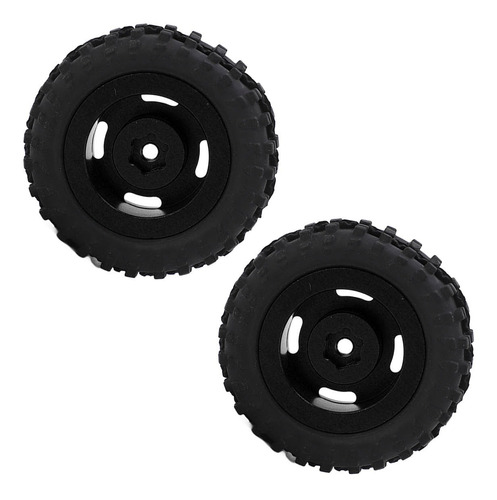 Imagen 2 de 10 de Llanta De Rueda 1/24 Neumático De Goma 2pcs/set 50mm 4 Aguje
