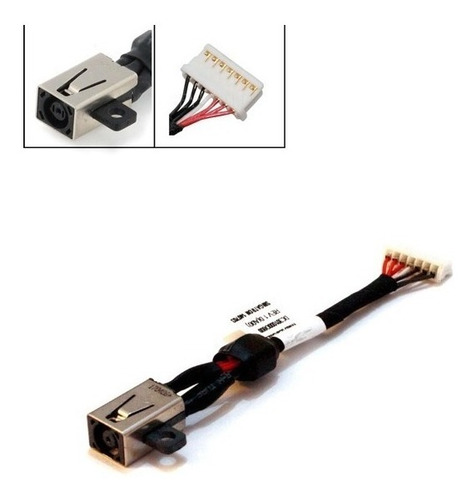 Cable Dc Jack Pin Carga Dell M3800 Xps 15-9550 P56f