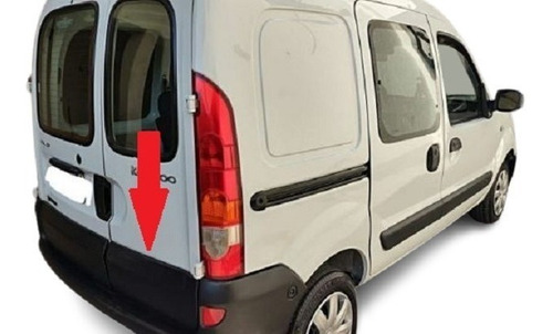 Renault Kangoo 2008 Bagueta Moldura Porton Trasero Derecho