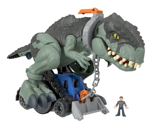Imagen 1 de 1 de Figura de acción  Dinosaurio Mega Rugido Salvaje GWT22 de Mattel Imaginext