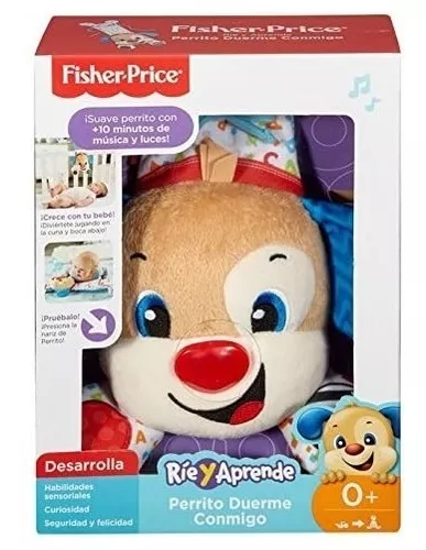 Fisher Price Nutria Duerme Conmigo 