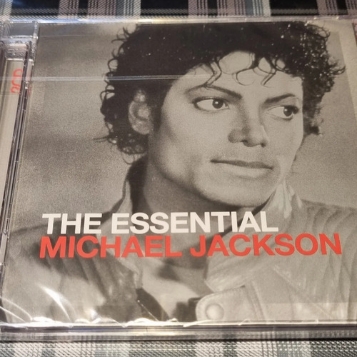 Michael Jackson - The Essential - Cd Doble Importado Nuevo 