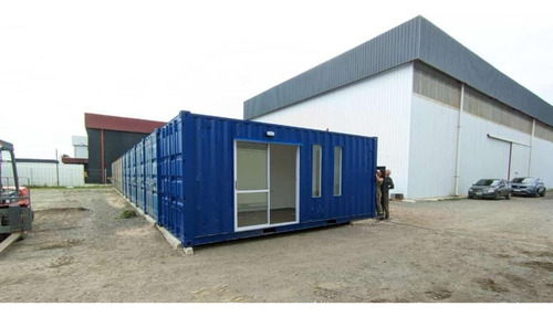 Modulo Container Habitable Oficina Movil Pre Fabricada 6 Metros