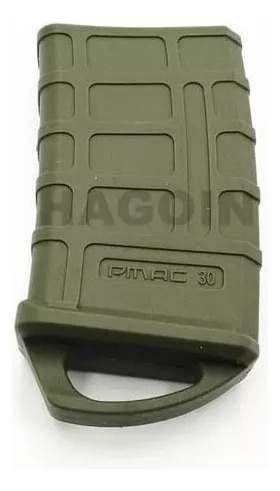 Grip Táctico 223/5.56 Funda Protector Para Cargador R15, M16 Verde