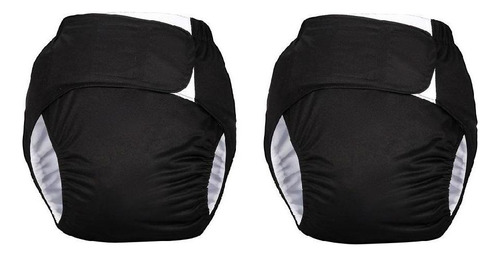 2x Ropa Interior Reutilizable De Pañales Para Adultos Para I