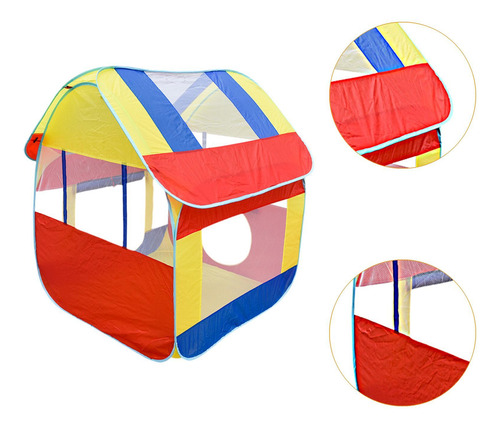 Tienda De Juegos Para Niños, Casa De Juegos Con Forma De