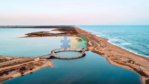 Segunda Línea Laguna A Pasos Del Mar - Ref : Eqp6764