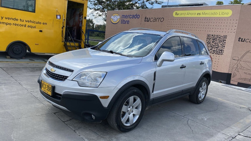 Imagen 3 de 25 de Chevrolet Captiva Sport