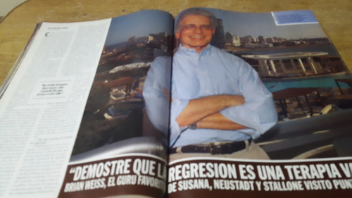 Revista Caras N° 1256  2006 Brian Weiss Guru Susana Gimenez