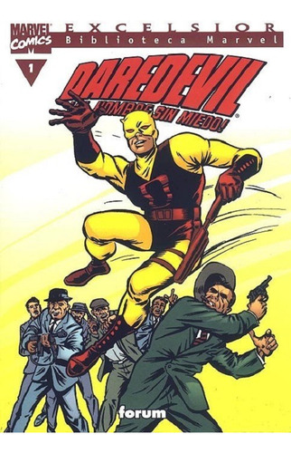 Daredevil Tomo 1 Bblioteca Marvel Forum (español)