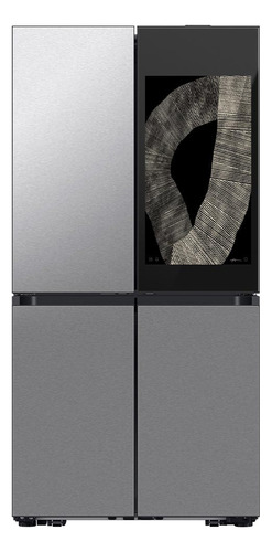 Refrigerador Samsung Frost Free Com 699 Litros Bespoke Inox