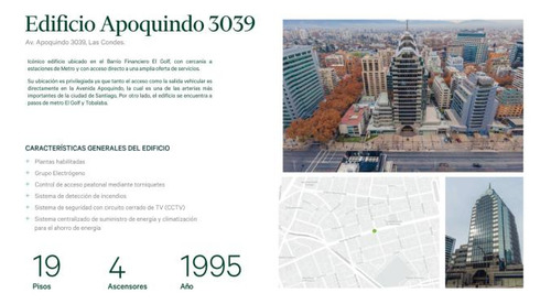 Local Comercial Apoquindo - Vecinal - Augusto Leguía Sur/ba