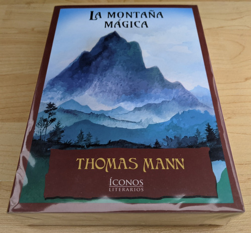La Montaña Mágica | Thomas Mann | Íconos Literarios Mirlo (Usado)