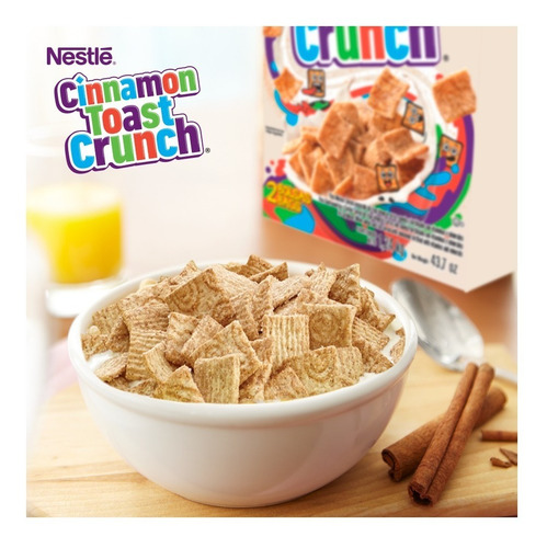 Cereal Nestlé Cinnamon Toast Crunch Con Sabor A Canela 340g