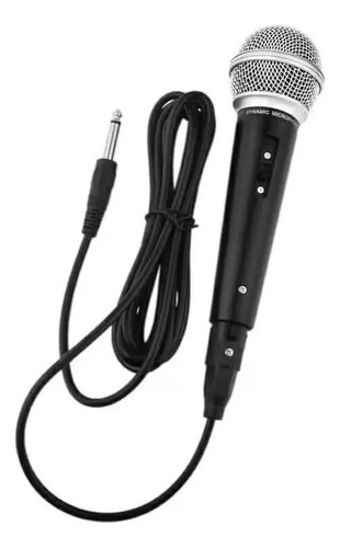 Microfono Alambrico Shure Dm-607 Unidireccional Kareoke