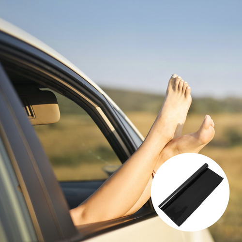 Parasol Adhesivo Para Ventanas De Coches, Película A Prueba