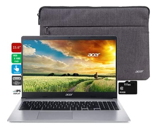 Acer 2022 Chromebook 315 Computadora Portátil Pantalla Tácti