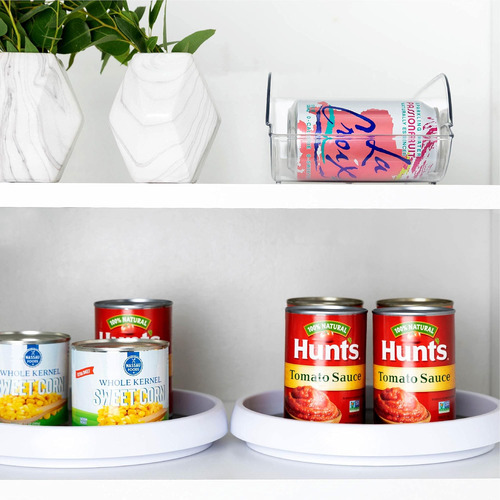 Livorini Lazy Susan Turntable 10 | Organizador De Susan Lazy