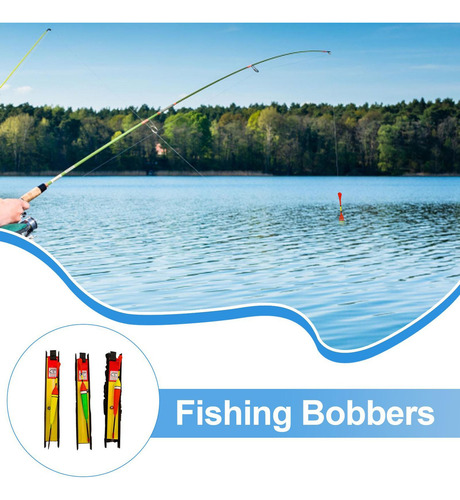 Flotadores Para Cañas De R Bobbers De 3x Corcho Resbaladizo