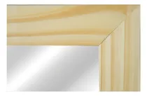 Comprar CuantoArte Espejo Grande Marco Madera Decorativo Moderno 128 X 45 Cm Marco Madera Para Pintar