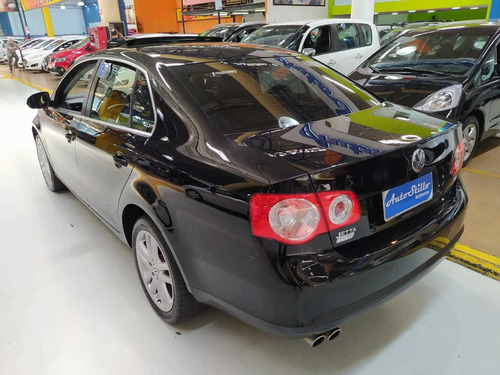 Volkswagen Jetta 2.5 Preto 2009 (automático + Couro + Teto)