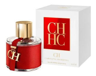 Carolina Herrera Perfume Mujer Caja Roja Con Amarillo | MercadoLibre 📦