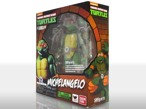 Bandai S.h.figuarts Teenage Mutant Ninja Turtle Michelangelo