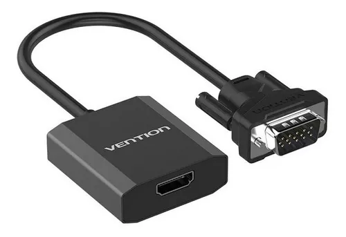 VENTION VGA a HDMI, Adaptador VGA HDMI 1080P Cable VGA a HDMI