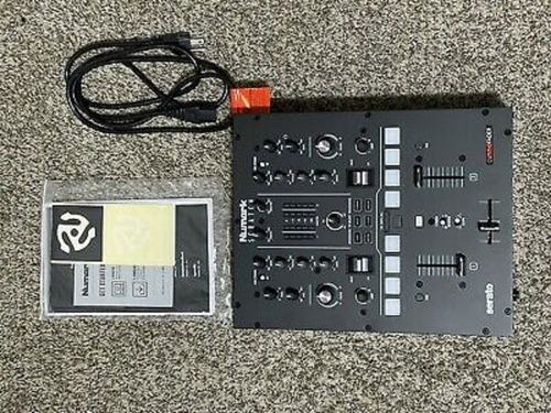 Imagen 1 de 1 de Numark-scratch-24-bit-2-channel-dj-mixer-black