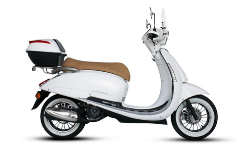Imagen 14 de 15 de Beta Tempo Scooter Automatica Motoneta Retro