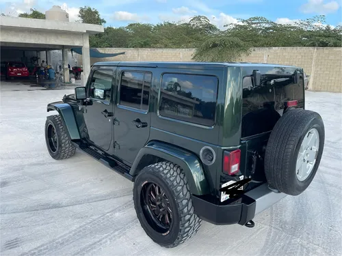 Jeep Wrangler 3.8 Sahara 4x4 At