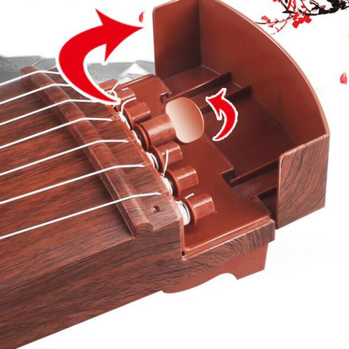 Travel Guzheng Cuerda Ajustable Juguetes De Música