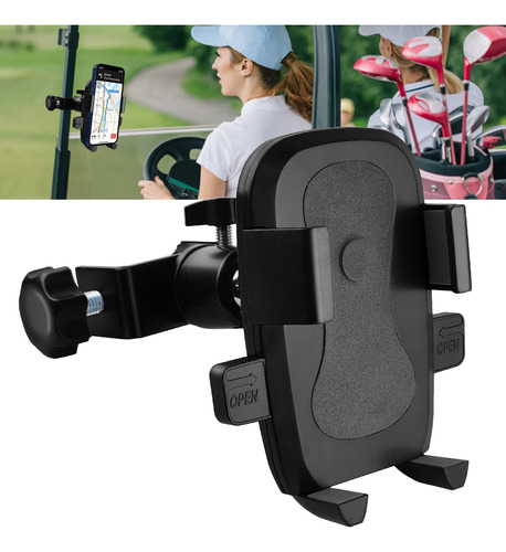 Leapgomax Soporte Para Telefono Carrito Golf Celular iPhone