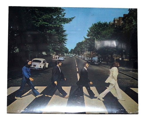 The Beatles Abbey Road Vinilo Rock Activity