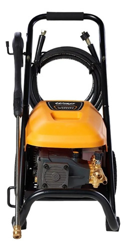 Imagem 2 de 5 de Lavadora de alta pressão Wap Profissional Intensivo L Profi 2000 amarela e preta com 1700psi de pressão máxima 220V