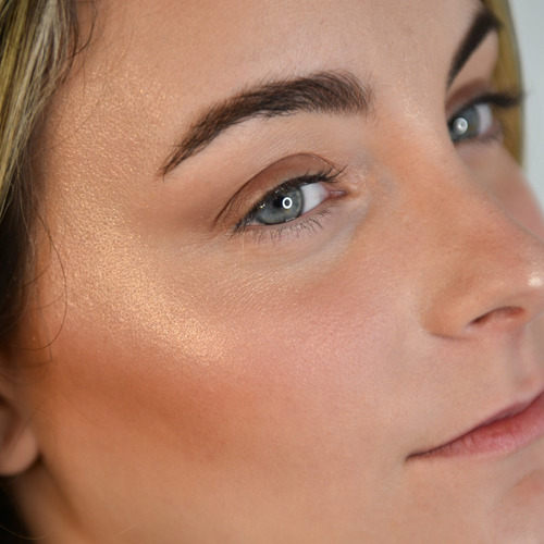 Paleta De Rostro Rubor Iluminador Y Contorno Xulu Cosmeticos