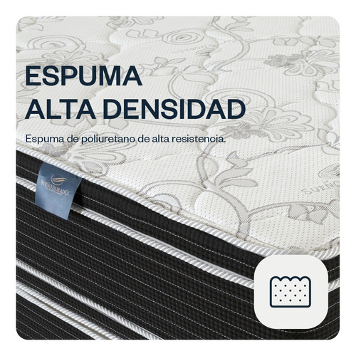 Oferta 2 Colchones 1 Plaza Y 1/2 100x190 Rembrandt