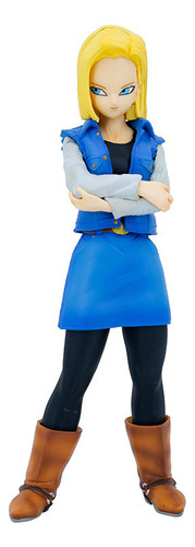 Figura De 24 Cm Dragon Ball Z Androide Numero 18
