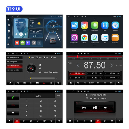 Estéreo Android Para Mitsubishi L200 2016-2022 A/c Manual