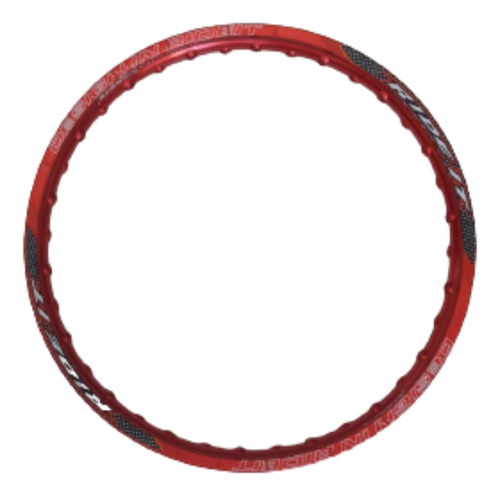 Llanta Ride It (rider) De Aluminio Roja 140x17 Delantera
