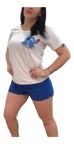 Comprar Pijamas Conjuntos Mujer Verano Animados Varios Diseños