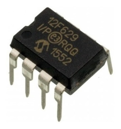 Pic 12f629 Pic12f629i Pic12f629 Mcu Microchip Flash Dip8