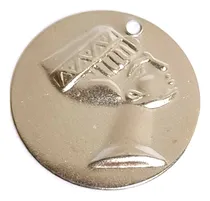 Comprar 100 Moneda Faraón Plata 20mm Confección Danza Arabe Inplamet