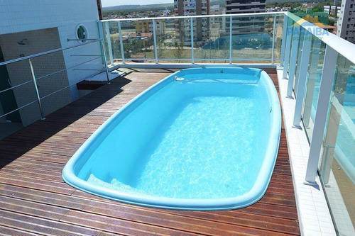 Imagem 11 de 11 de Flat À Venda - Praia De Intermares - Cabedelo - Pb - Fl0048