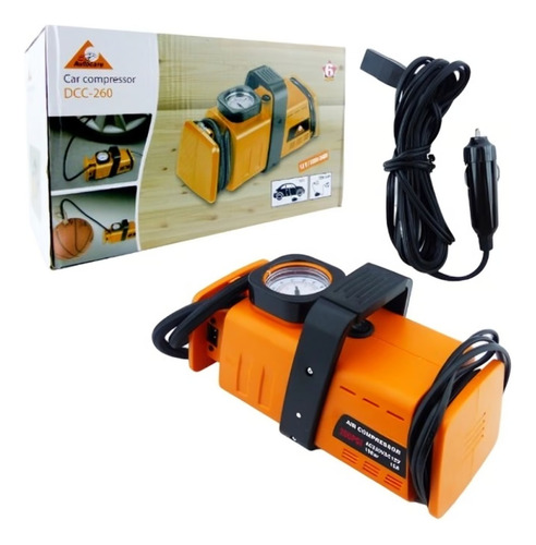 Compresor De Aire Portable Mod 2 En 1