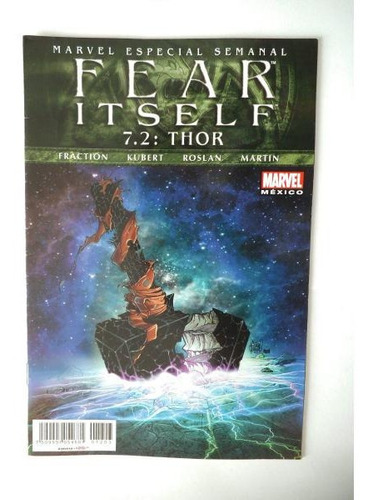 Fear Itself 7.2 Thor Televisa