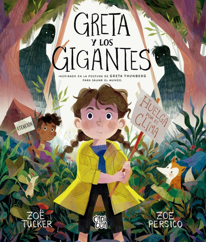 Greta Y Los Gigantes -tucker, Zoë / Persico, Zoe Vr Editoras